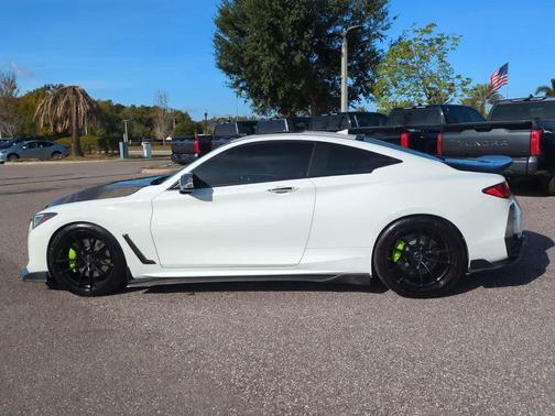 2017 INFINITI Q60 3.0t Sport