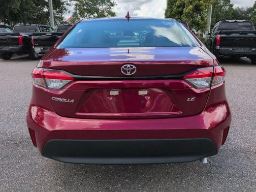 Ruby Flare Pearl 2026 Toyota Corolla LE