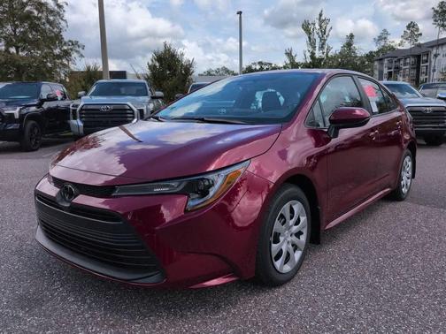 Ruby Flare Pearl 2026 Toyota Corolla LE