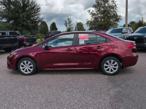 Ruby Flare Pearl 2026 Toyota Corolla LE