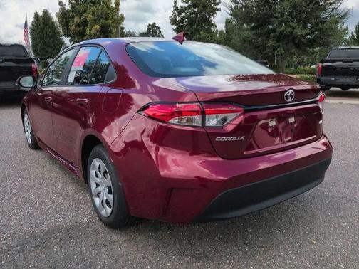 Ruby Flare Pearl 2026 Toyota Corolla LE