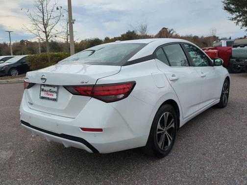2022 Nissan Sentra SV