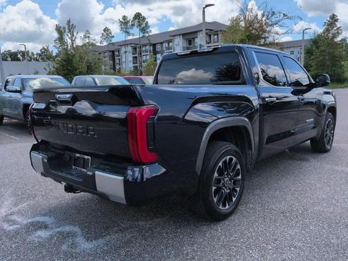 Blueprint 2024 Toyota Tundra Hybrid Limited