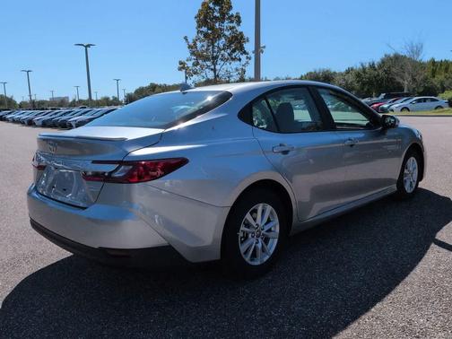 Celestial Silver Metallic 2027 Toyota Camry LE