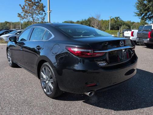 Jet Black Mica 2021 Mazda Mazda6 Touring