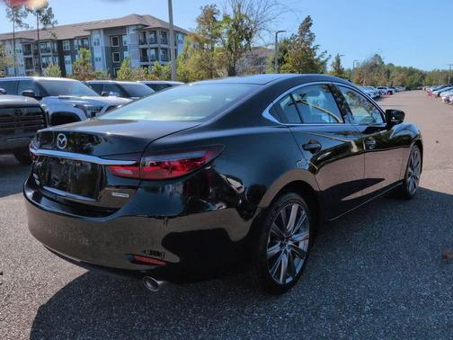 Jet Black Mica 2021 Mazda Mazda6 Touring