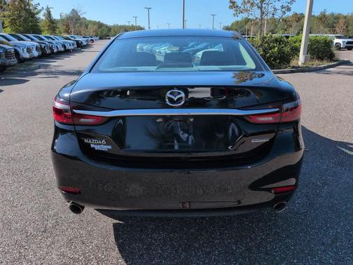 Jet Black Mica 2021 Mazda Mazda6 Touring