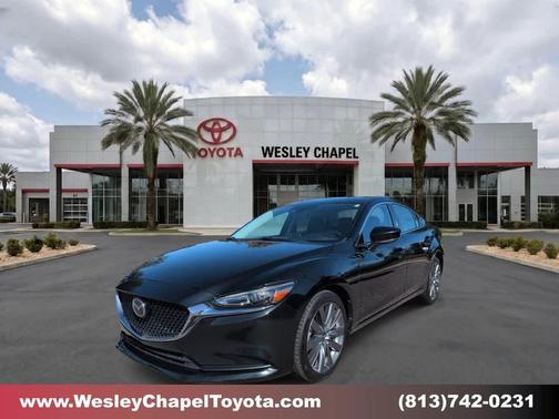 Jet Black Mica 2021 Mazda Mazda6 Touring