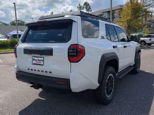 2025 Toyota 4Runner TRD Off Road Premium