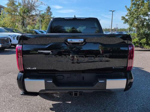 Midnight Black Metallic 2026 Toyota Tundra Hybrid Limited