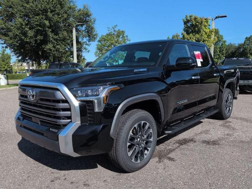 Midnight Black Metallic 2026 Toyota Tundra Hybrid Limited