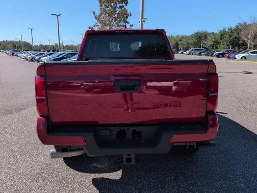 Supersonic Red 2026 Toyota Tacoma TRD Sport