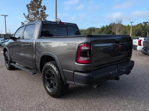 Granite Crystal Metallic Clearcoat 2020 RAM 1500 Rebel