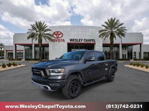 Granite Crystal Metallic Clearcoat 2020 RAM 1500 Rebel