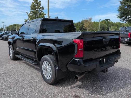 Black 2026 Toyota Tacoma SR5