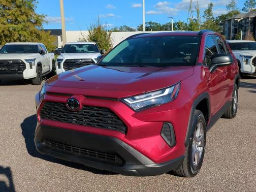 2025 Toyota RAV4 Hybrid LE