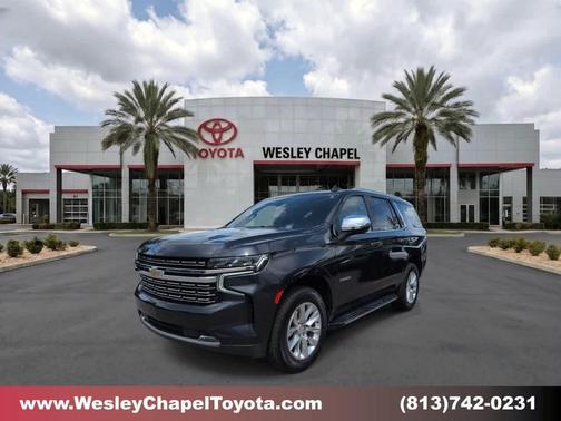 Dark Ash Metallic 2023 Chevrolet Tahoe Premier