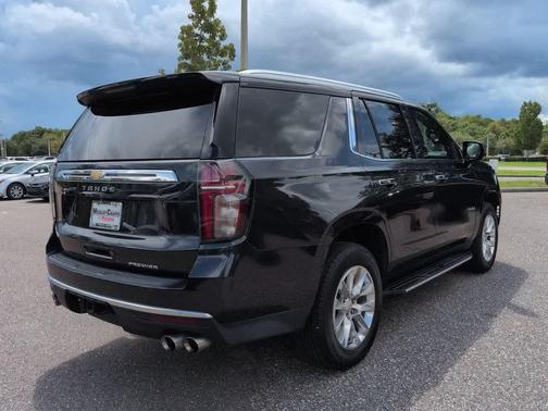 Dark Ash Metallic 2023 Chevrolet Tahoe Premier