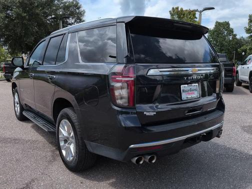 Dark Ash Metallic 2023 Chevrolet Tahoe Premier