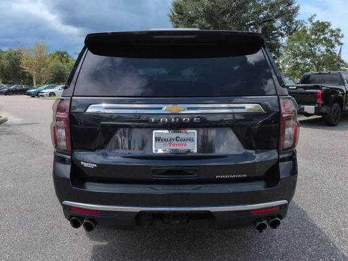 Dark Ash Metallic 2023 Chevrolet Tahoe Premier