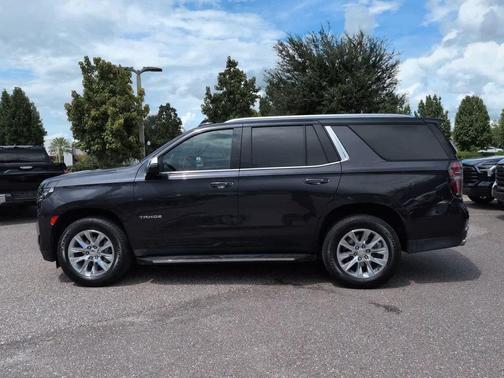 Dark Ash Metallic 2023 Chevrolet Tahoe Premier