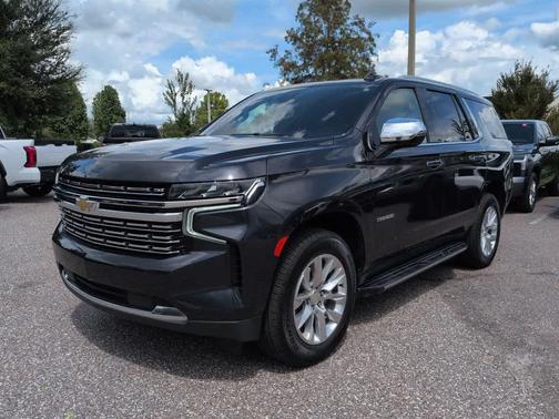 Dark Ash Metallic 2023 Chevrolet Tahoe Premier