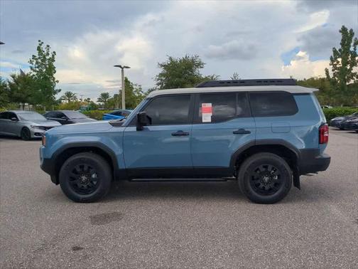 2025 Toyota Land Cruiser Base