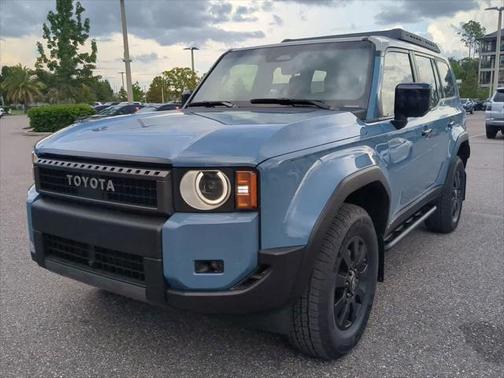 2025 Toyota Land Cruiser Base