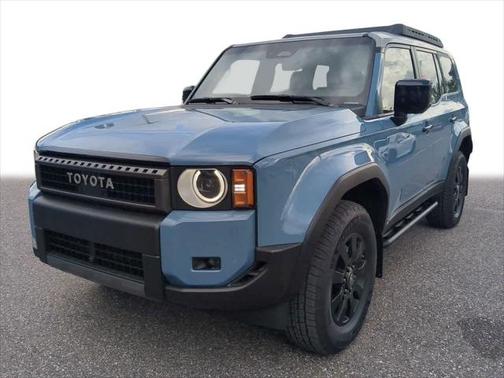 2025 Toyota Land Cruiser Base