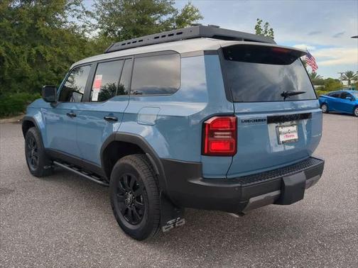 2025 Toyota Land Cruiser Base