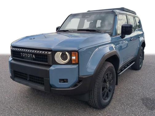 2025 Toyota Land Cruiser Base