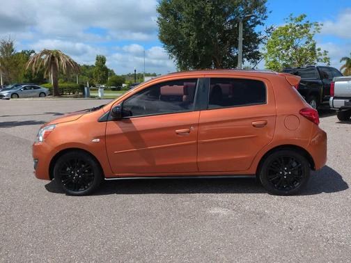 2020 Mitsubishi Mirage LE