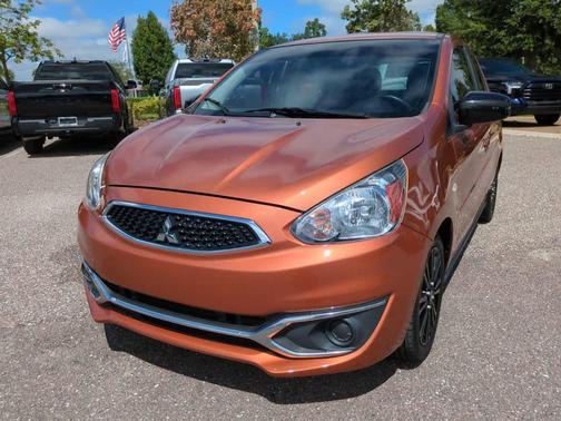 2020 Mitsubishi Mirage LE