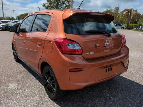 2020 Mitsubishi Mirage LE