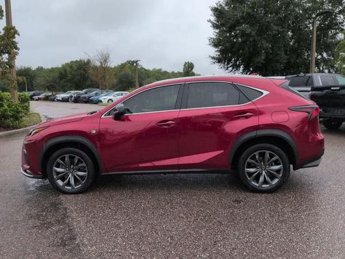 Matador Red Mica 2019 Lexus NX 300 F Sport