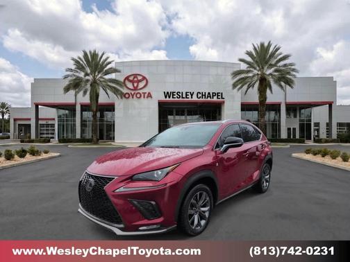 Matador Red Mica 2019 Lexus NX 300 F Sport