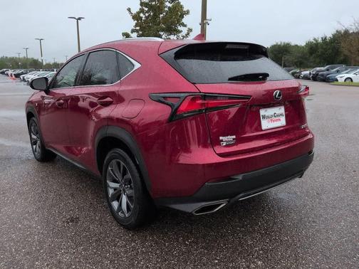 Matador Red Mica 2019 Lexus NX 300 F Sport