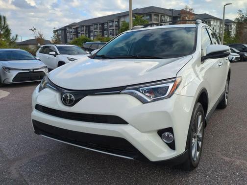 2018 Toyota RAV4 Limited