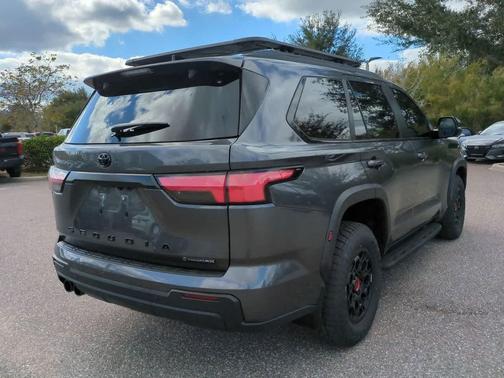 2026 Toyota Sequoia TRD Pro