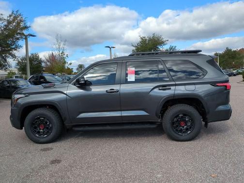 2026 Toyota Sequoia TRD Pro