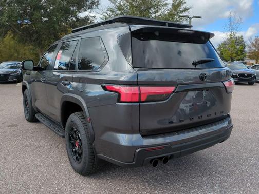 2026 Toyota Sequoia TRD Pro