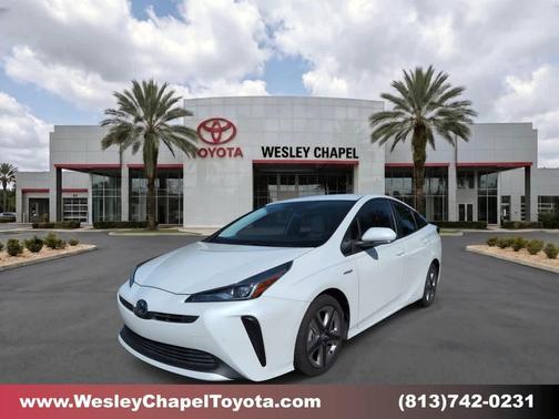 Wind Chill Pearl 2021 Toyota Prius XLE