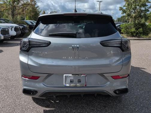 Moonstone Gray Metallic 2024 Buick Encore GX Avenir
