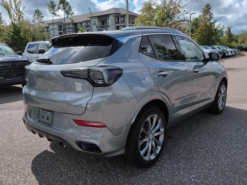 Moonstone Gray Metallic 2024 Buick Encore GX Avenir