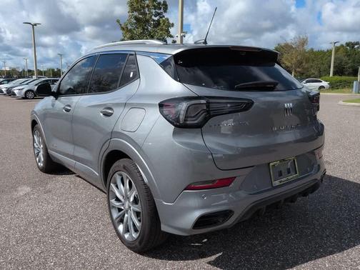 Moonstone Gray Metallic 2024 Buick Encore GX Avenir