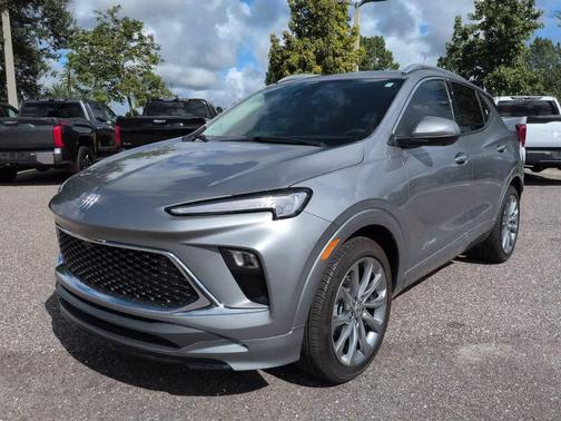 Moonstone Gray Metallic 2024 Buick Encore GX Avenir