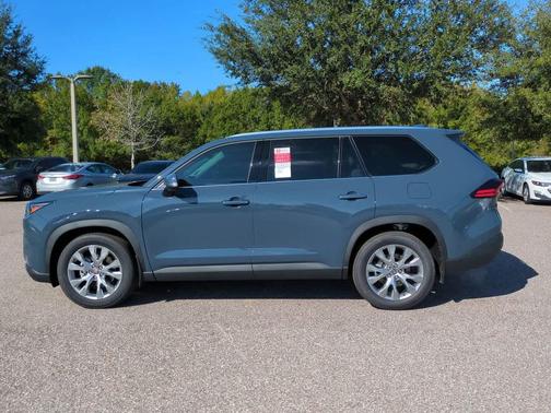 2026 Toyota Grand Highlander Limited