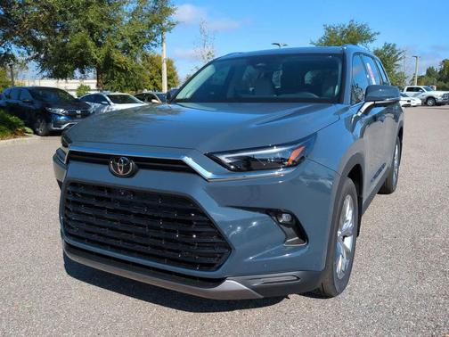 2026 Toyota Grand Highlander Limited