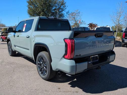 2026 Toyota Tundra Hybrid Platinum