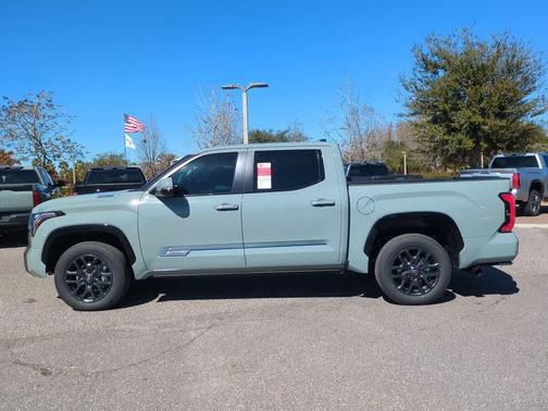 2026 Toyota Tundra Hybrid Platinum